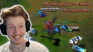 Thebausffs lost his mind vs my Garen