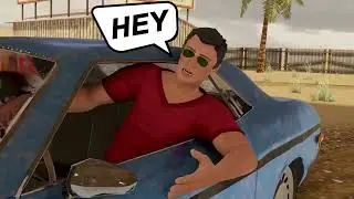 Gas Station Junkyard Simulator | I Need Gas - Commentary