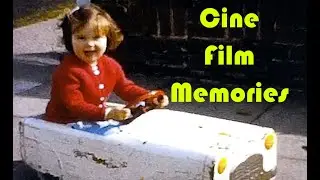 Vintage 1960s 8mm Cine Film 