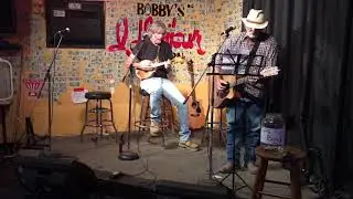 Jim Martin & Curtiss Thompson at Bobby’s Idle Hour, Nashville. HD