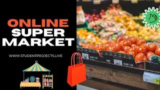 Online Super Market - PHP & MySQL