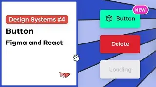 Design Systems: How to Create Accessible Button Component in React and Figma | Ep. 4