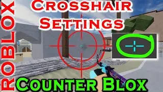 STRETCHED CROSSHAIR Counter Blox Remastered 