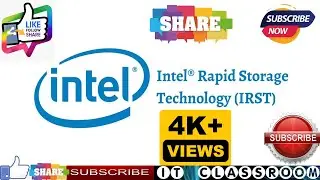 Intel Rapid Storage Technology (IRST)