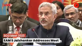 EAM S Jaishankar Addresses SCO Foreign Ministers Meet In Goa | SCO Summit In Goa