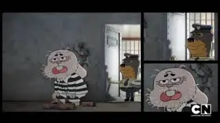 The Amazing World of Gumball The Heist Episode Clip Richard's Flash Forward Plan 720pHD