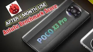 Poco X3 Pro Antutu Benchmark Test After One Month Use