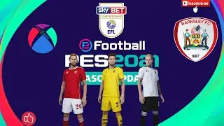 BARNSLEY KITS PES 2021