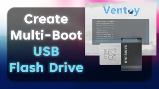 How To Create A Multi Boot USB Flash Drive