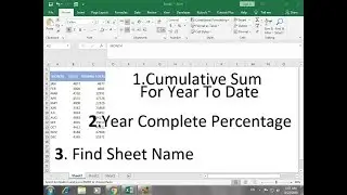 #353 how to calculate planned percentage complete in excel