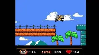 Felix The Cat By Dragon Co. NES Ending