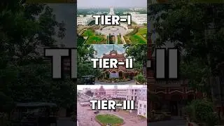 How is IIT tier 1, tier 2, tier 3 decided?🤔🤔#jee2025 #jee #iit #iitjee #tier #iitbombay #iitfacts