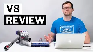 Dyson V8 Review - 12+ Tests and Analysis