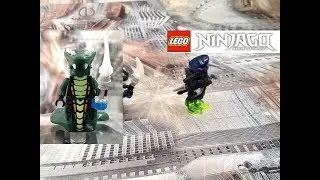 LELE Ninjago Ацидикус & Лучник Душ (31035)-ОБЗОР