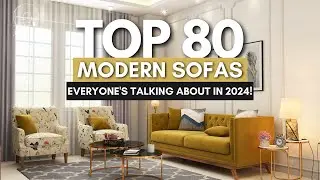 New Sofa Styles Everyone Wants in 2024! See the Top Picks! | Design Furniture