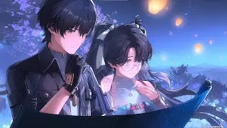 Wuthering Waves 1.2 Ивент «By Moon`s Grace» часть 2 (завершение сюжета)