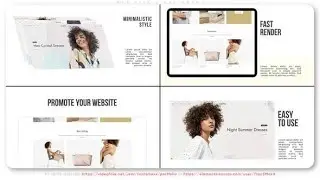 Web Site. Light Promo (Best After Effects Projects)