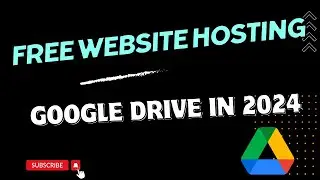 How to Host a Static Website for Free Using Google Drive in 2024 !!!