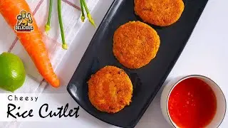 CHEESY Rice Cutlet Recipe by Delicious Cooking Show