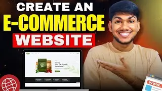 How to Create an E-Commerce Website in Just 20 Minutes | WordPress E-commerce