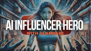 From Zero to AI Influencer Hero with Glambase!