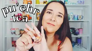 does pu'ehr tea taste good? | trying White2tea | Dana DeStefano