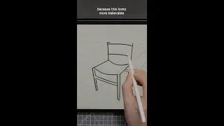 Perspective Drawing with Concepts App #Shorts