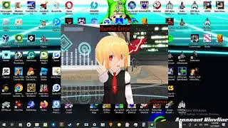 Rumia Error v1.00r Gameplay Walkthrough (High-School Indie Game Project)