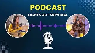 Operation Blackout  Book PODCAST - Lights Out Survival