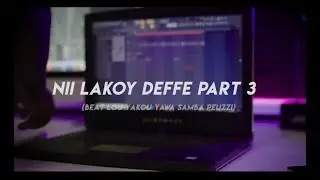 Karabalik Beatz Nii Lakoy Deffé Part3 (Samba Peuzzi Lou Yakou Yawa) Studio Session