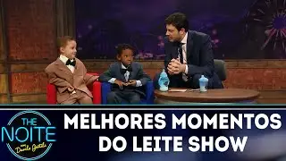 The Noite relembra melhores momentos do Leite Show | The Noite (11/10/18)