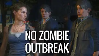 Resident Evil 3 but There's No Zombie Outbreak (mod)