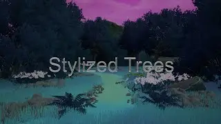 Creating a Stylized Trees in Unreal Engine 5  and SpeedTree