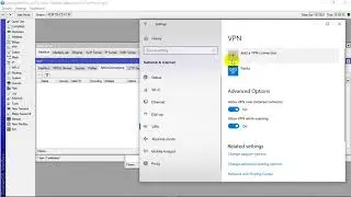 5. How to configure PPTP in Mikrotik