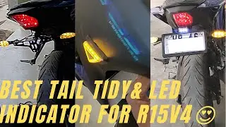 r15v4 modification | r15m | best tail tidy for r15v4 | #r15v4 #r15m