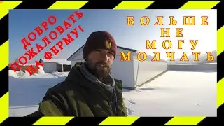 Ферма в деревне, короткая экскурсия! Кроликоферма! Птицеферма! 2021