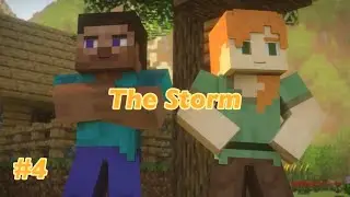 „The Storm”– Minecraft song AMW 🎵