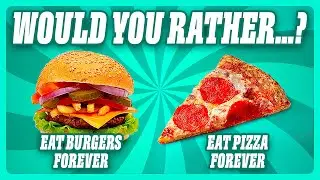 WOULD YOU RATHER…? Hard Choices! | Quizzler #17