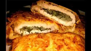 Мясные конвертики. Домашний ужин