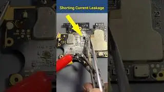 Shorting Current Leakage #technology #mobilerepair