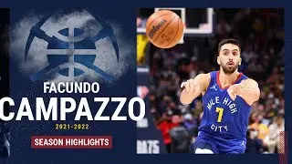 2021-22 Player Highlights: Facundo Campazzo