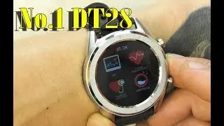 Э.К.Г. с Измерением Давления ❤️ DT28 Smartwatch ❤️