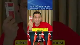 AKP VE ERDOĞAN ERKEN SEÇİM YAPMAK ZORUNDA! 