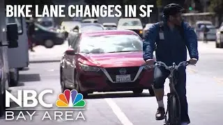 San Francisco Considers Plan to Move Bike Lanes to Center of Valencia Street