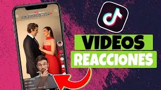 Como Hacer VIDEOS REACCIONES en TikTok 2025✅️