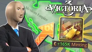 Breaking Victoria 3 By PRINTING INFINITE MONEY!