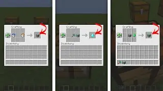 illegal minecraft recipes at a different levels