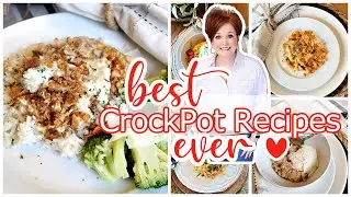 BEST CROCKPOT RECIPES EVER 💗