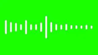 Green Screen Audio Spectrum No Music Free  