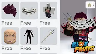 FREE KATAKURI SKIN ON ROBLOX!😎🤑GET THESE FREE KATAKURI ITEMS BEFORE ITS OFFSALE!😳😱(2025)